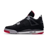 NIKE AIR JORDAN 4 RETRO BRED